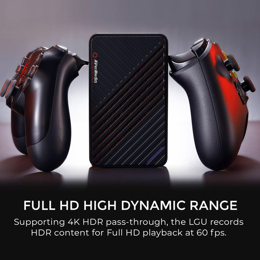4K60 HDR VRR Support Capture Card