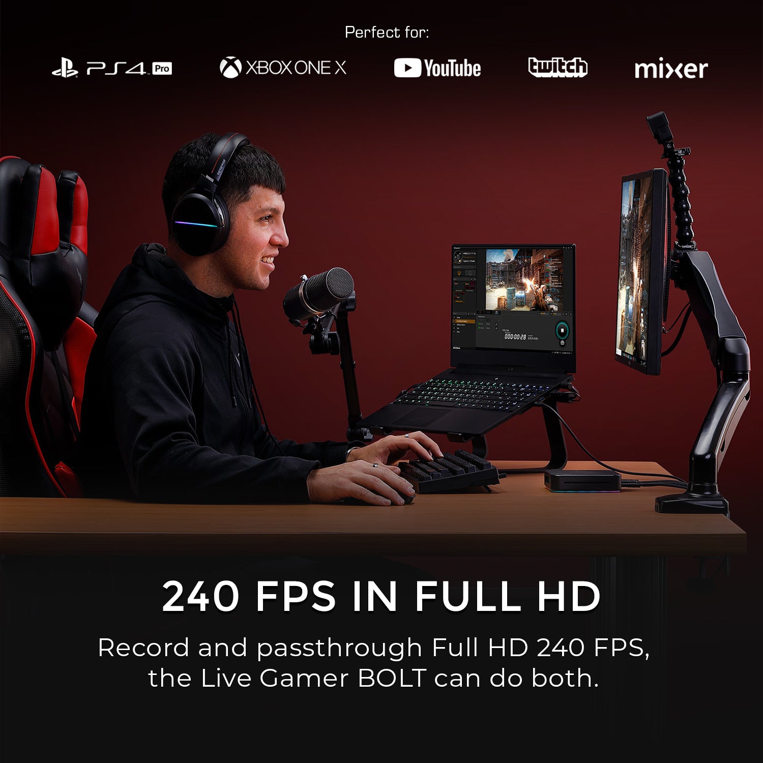 Use a USB Headset with AverMedia Live Gamer HD on another PC – The Lone  Gamers