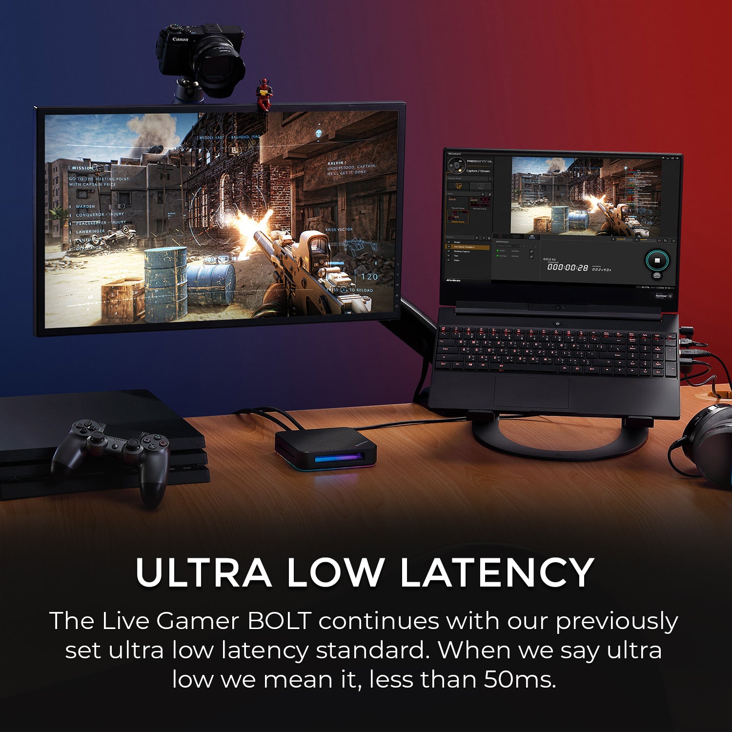 AVerMedia Live Gamer ULTRA GC553 – 4K60 HDR Pass-Through, 4K30