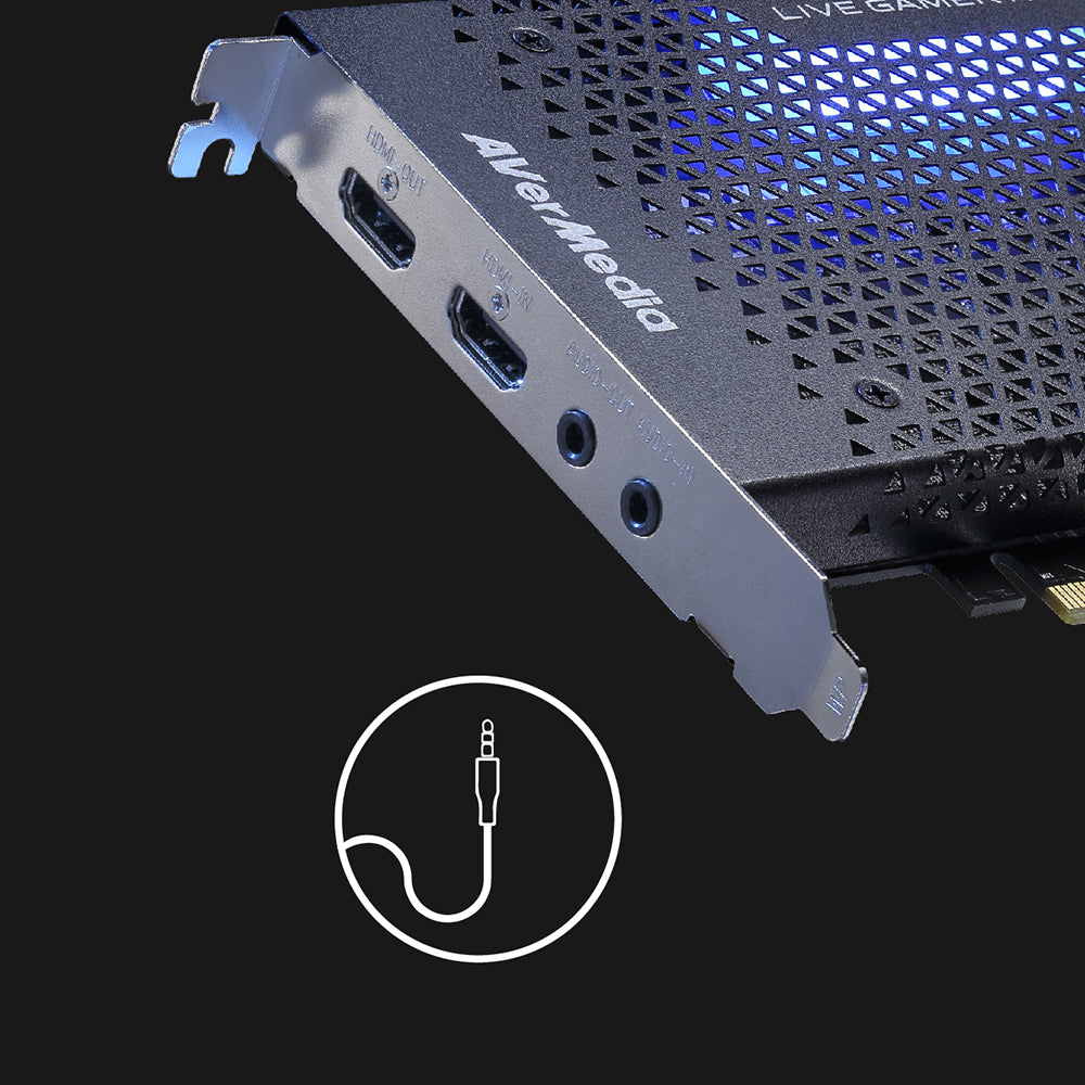 GC570 1080p 60 Internal Capture Card with 3.5mm jack