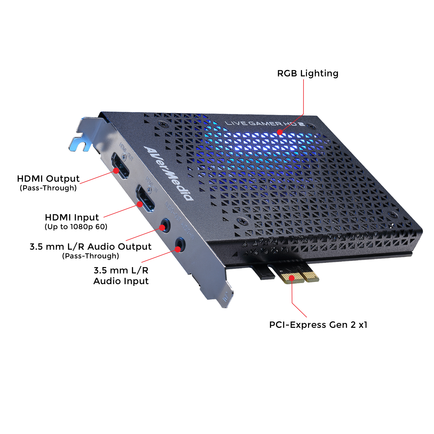 Avermedia Live Gamer HD 2 Capture Card gc570
