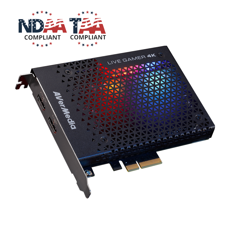 GC570D 4k60 HDR Internal Capture Card for Streaming | AVerMedia GC570D 4k60 HDR Internal Capture Card for Streaming | AVerMedia