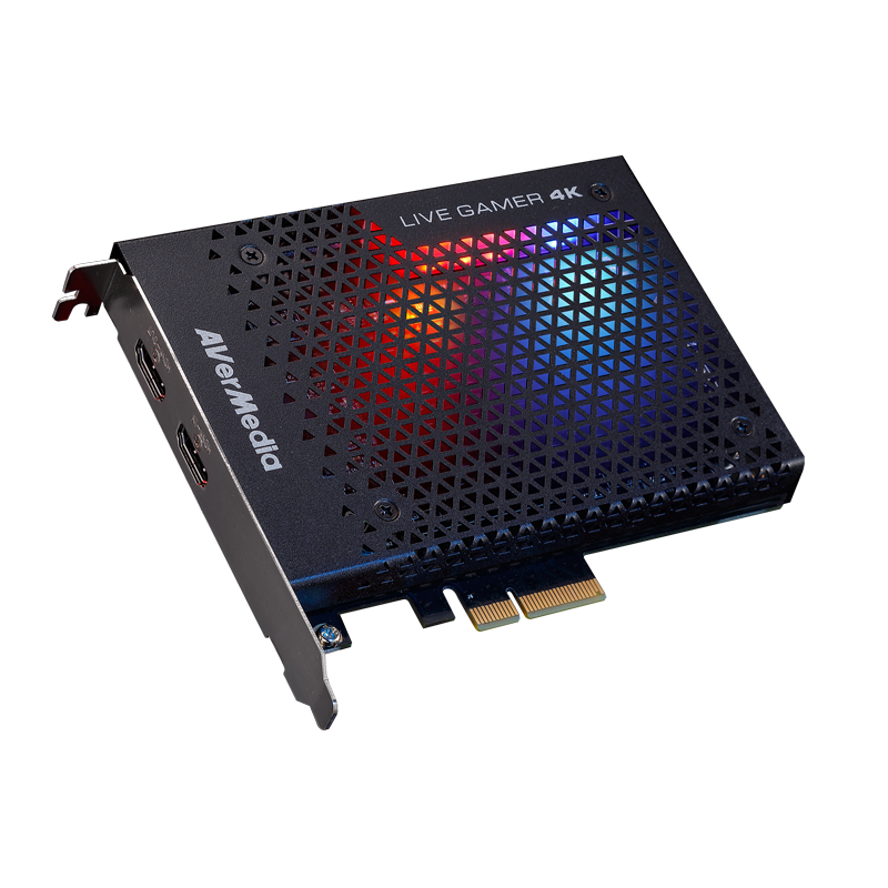 GC573 4K60 HDR10 Internal Capture Card for Streaming | AVerMedia GC573 4K60 HDR10 Internal Capture Card for Streaming | AVerMedia