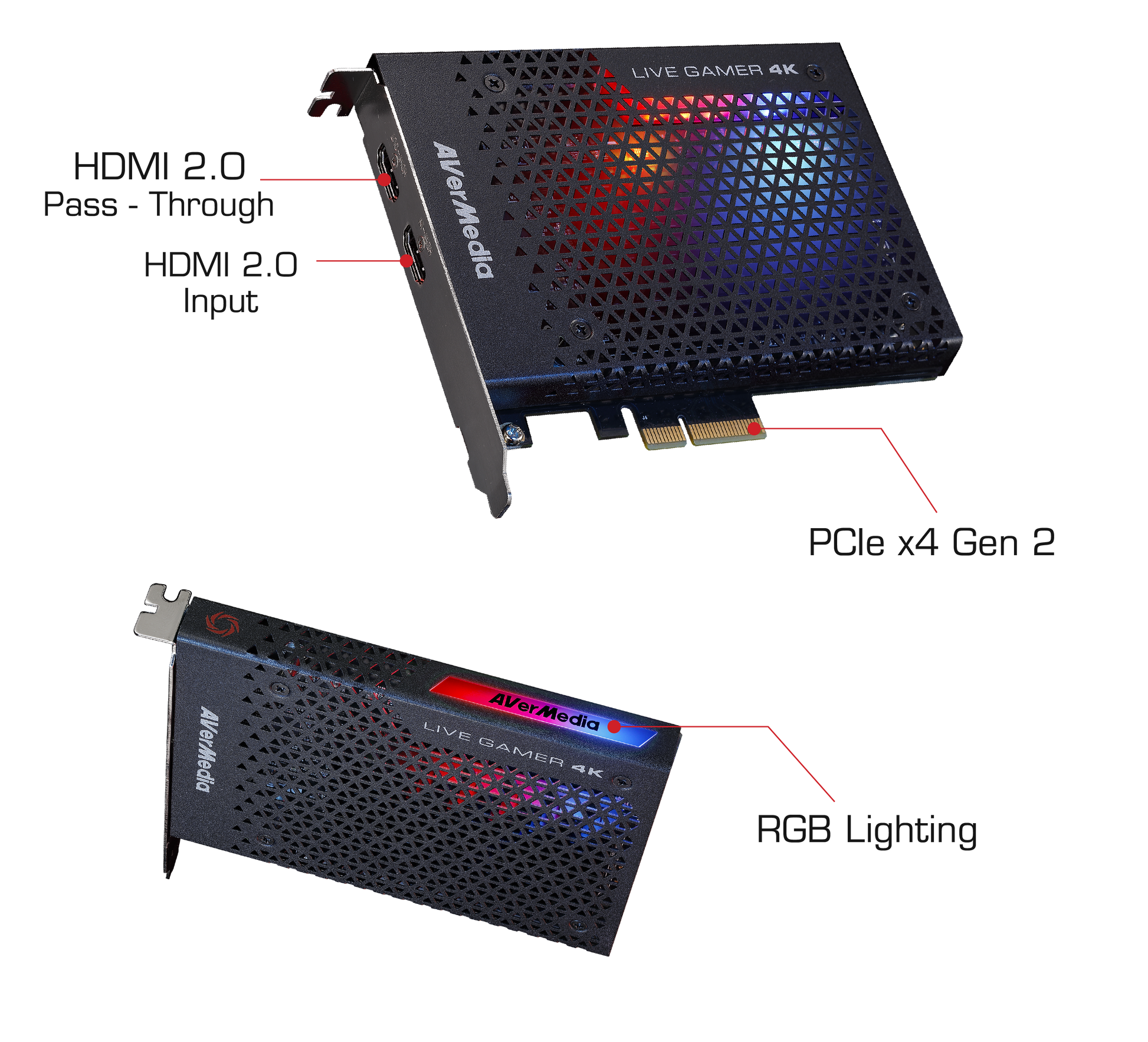 最も優遇 AVerMedia GC573② 4K Gamer Live PCパーツ - socialmedicine