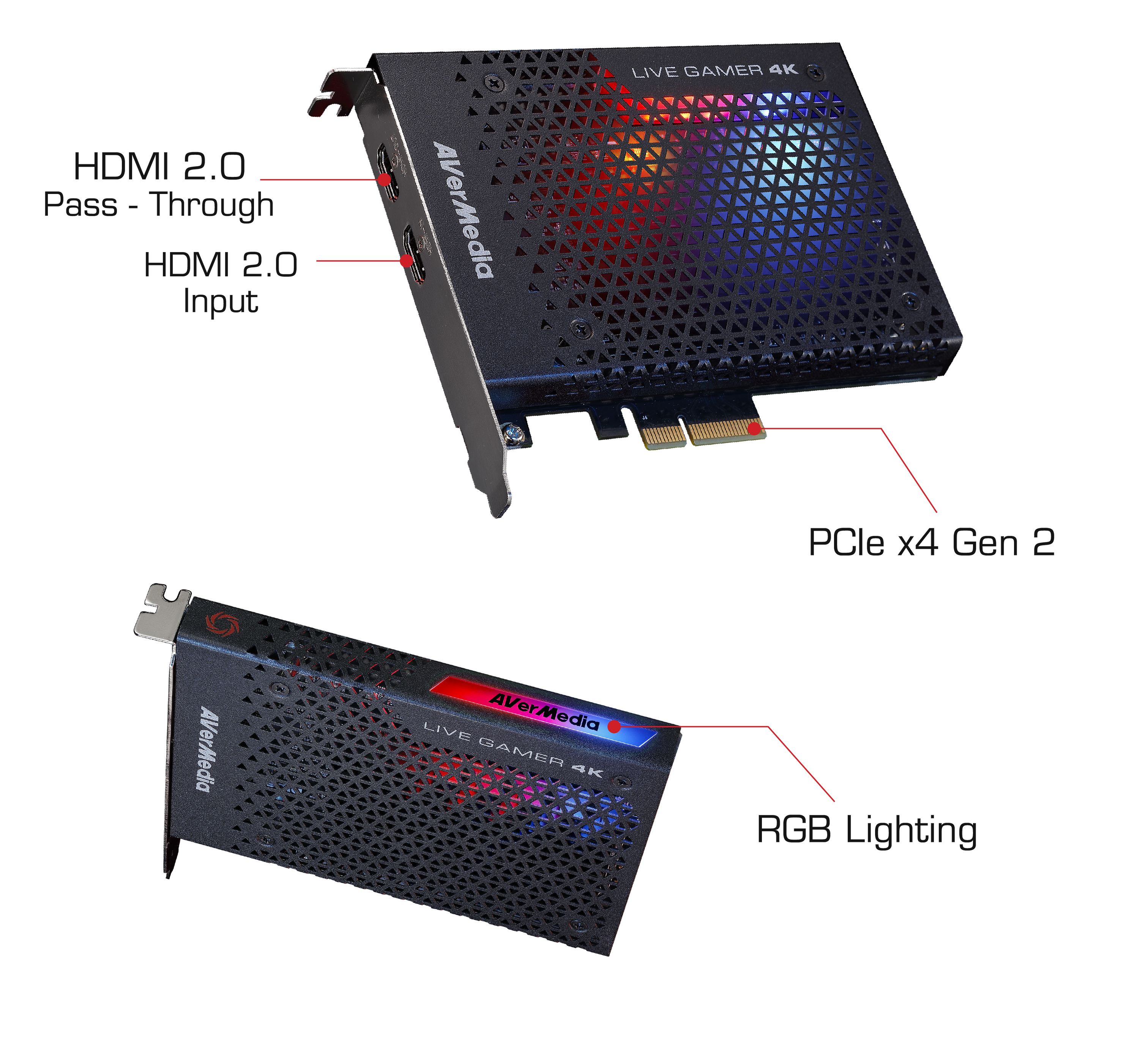 GC573 4K60 HDR10 Internal Capture Card for Streaming | AVerMedia GC573 4K60 HDR10 Internal Capture Card for Streaming | AVerMedia