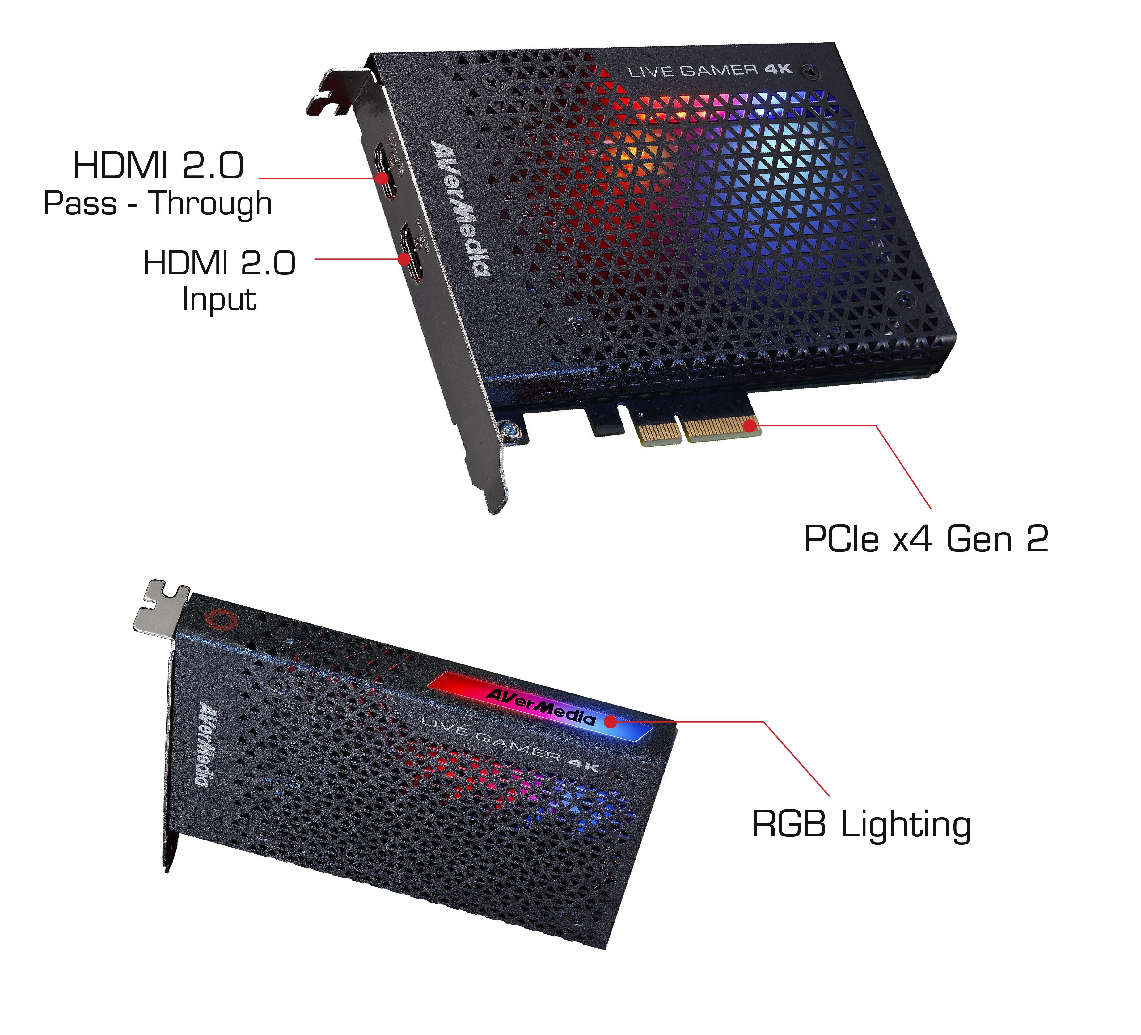 4K60 HDR10 Internal Capture Card for Streaming