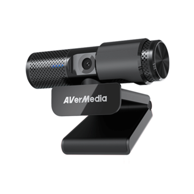 AVerMedia BO317 - Pack Webcam USB FHD PW313 + Micro Casque AH313