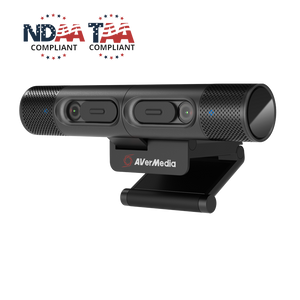 PW313D 1080p30 DUALCAM, Webcam for Online Meeting | AVerMedia