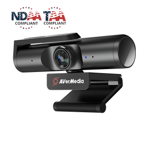 PW513 4K Webcam for Conferencing and Gaming | AVerMedia