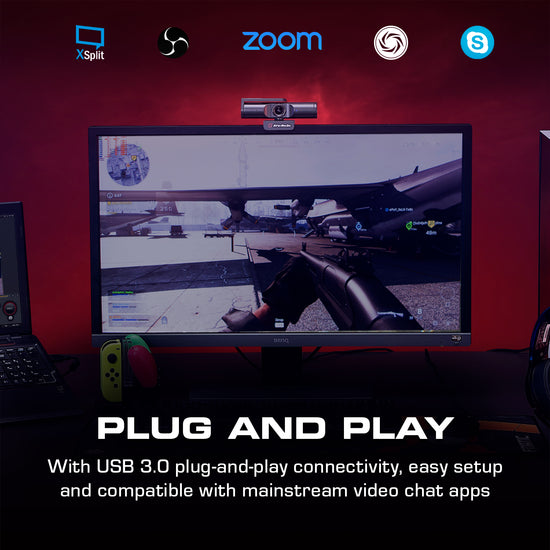 PW513 4K Webcam for Conferencing and Gaming | AVerMedia – AVerMedia ...