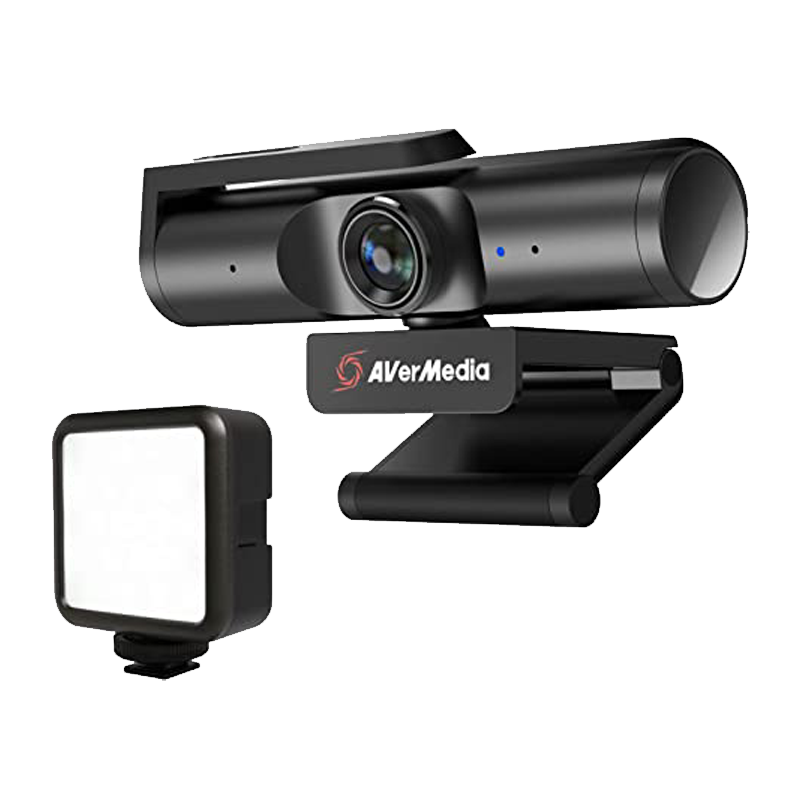 PW513L 4K Webcam with Light for Gamers | AVerMedia PW513L 4K Webcam with Light for Gamers | AVerMedia