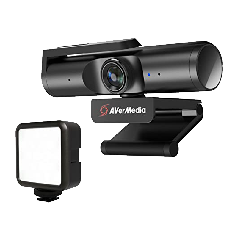 4K Webcam with Light