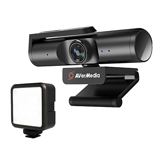 4K Webcam with Light