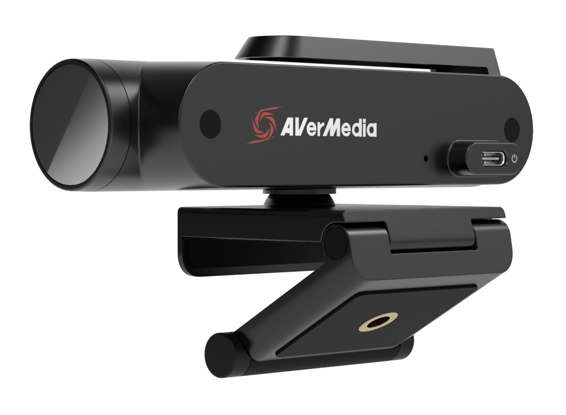 4K Webcam with Light