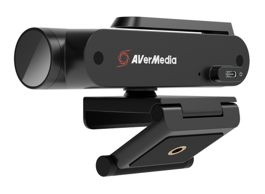 4K Webcam with Light