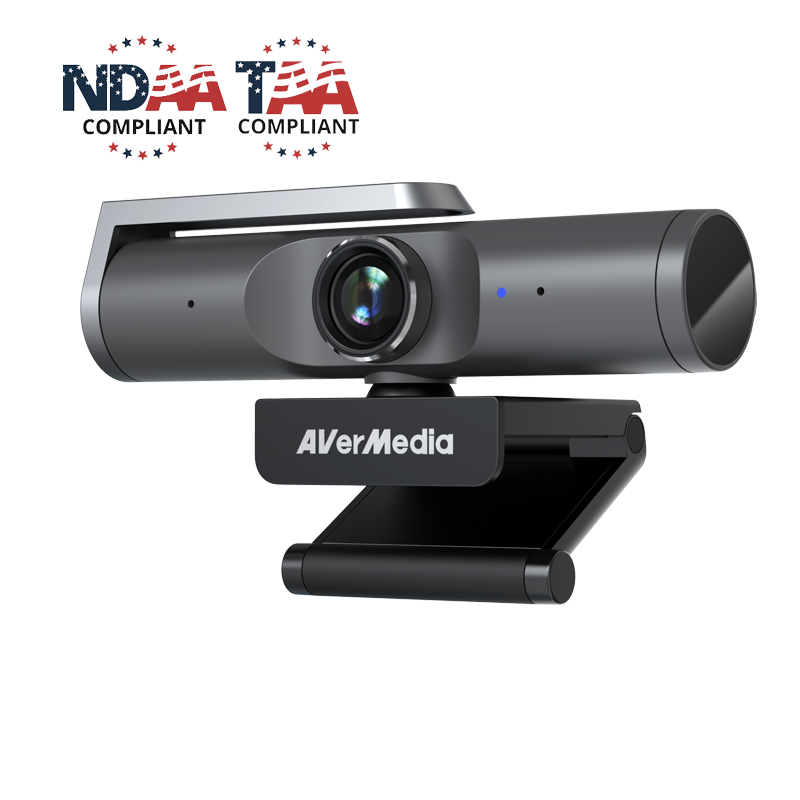 AVerMedia PW515 4K Ultra HD Webcam TAA/NDAA Compliant