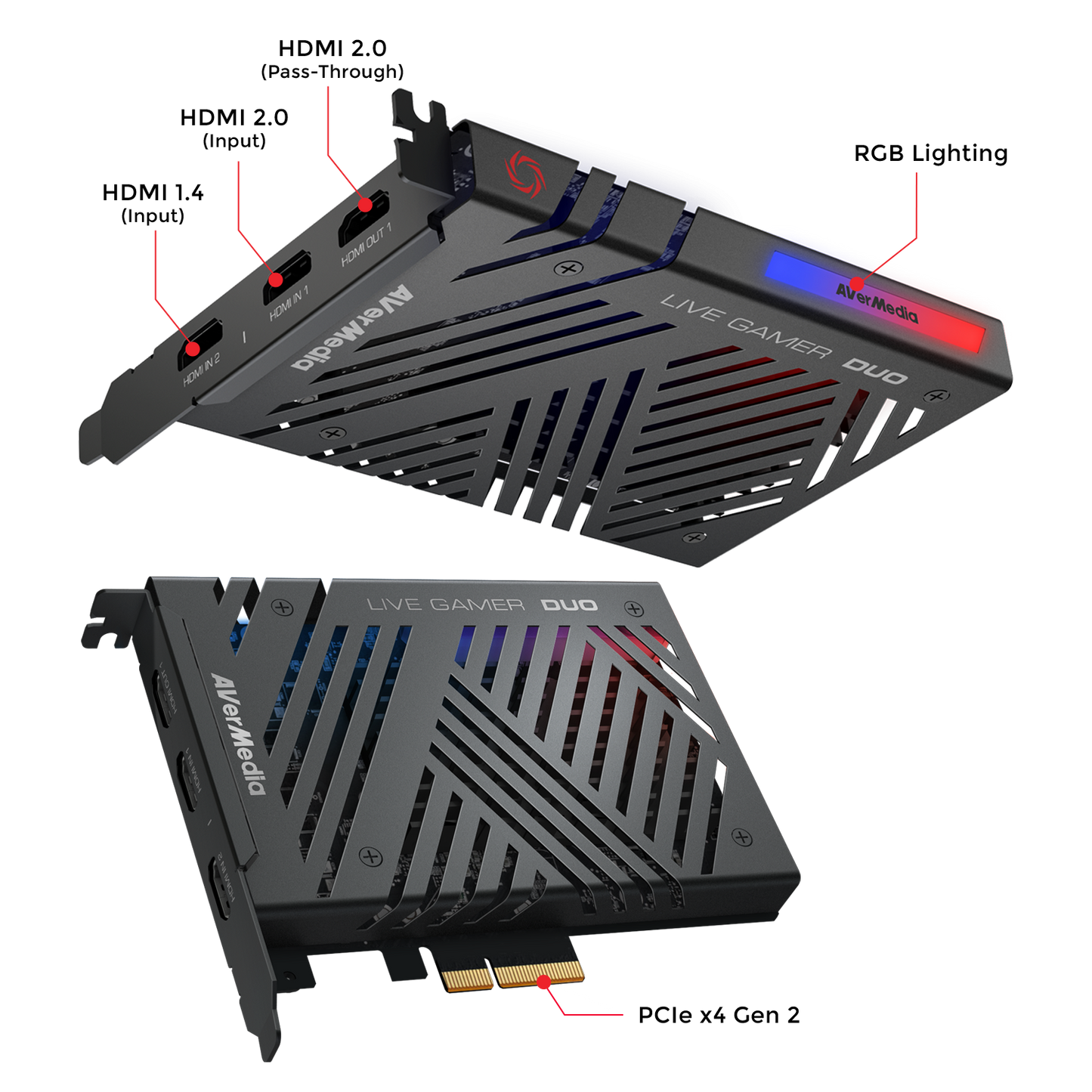 GC570D 4k60 HDR Internal Capture Card