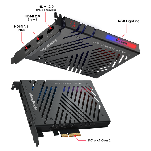 GC570D 4k60 HDR Internal Capture Card
